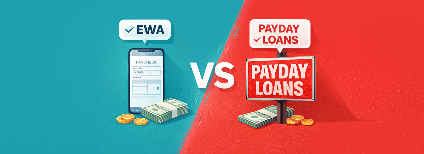 Earned wage access compared to payday loans