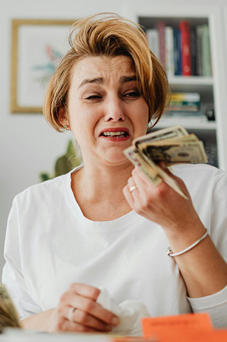 Woman in professional setting